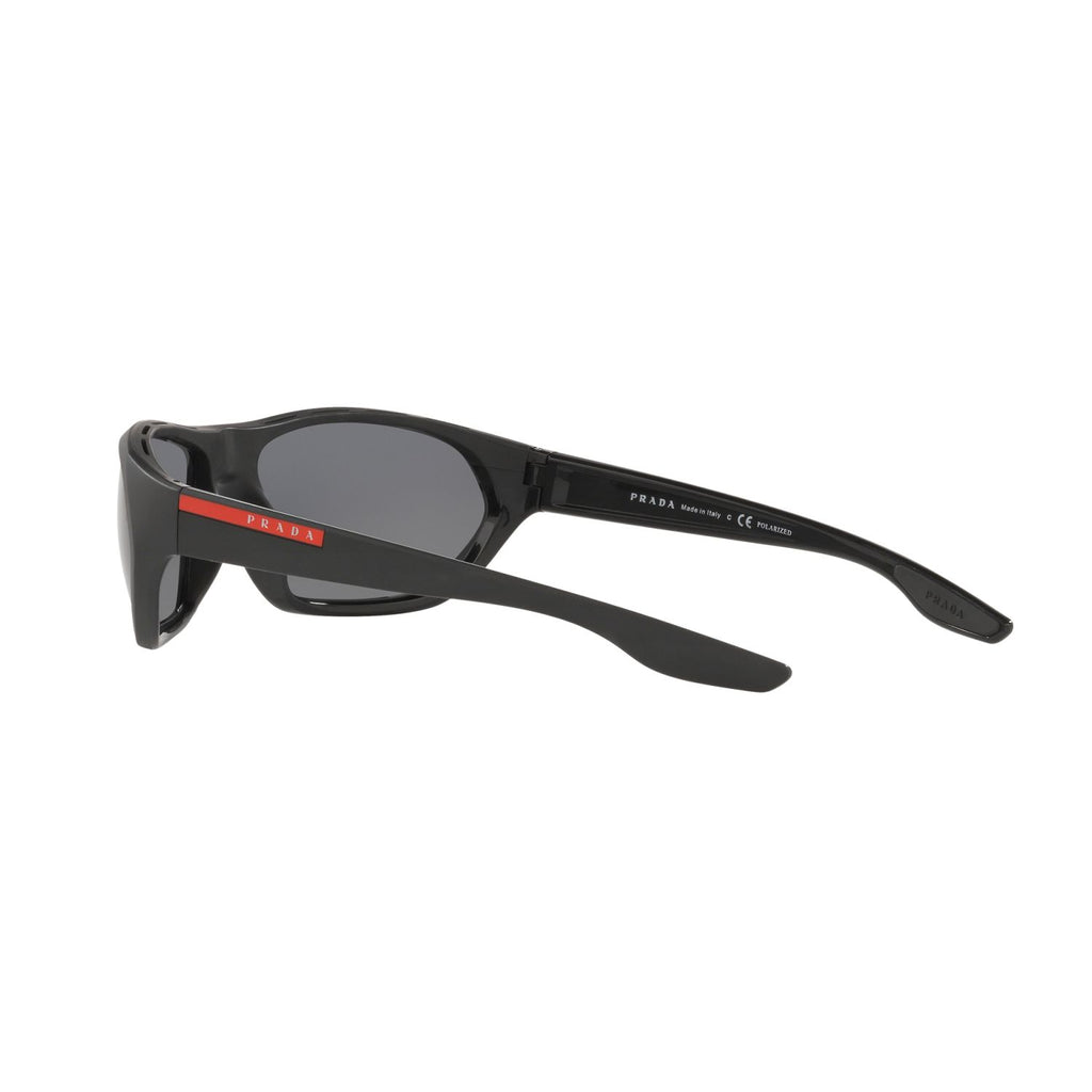 Prada Linea Rossa PS 18US PS 18US Black Men's Polarized Sunglasses