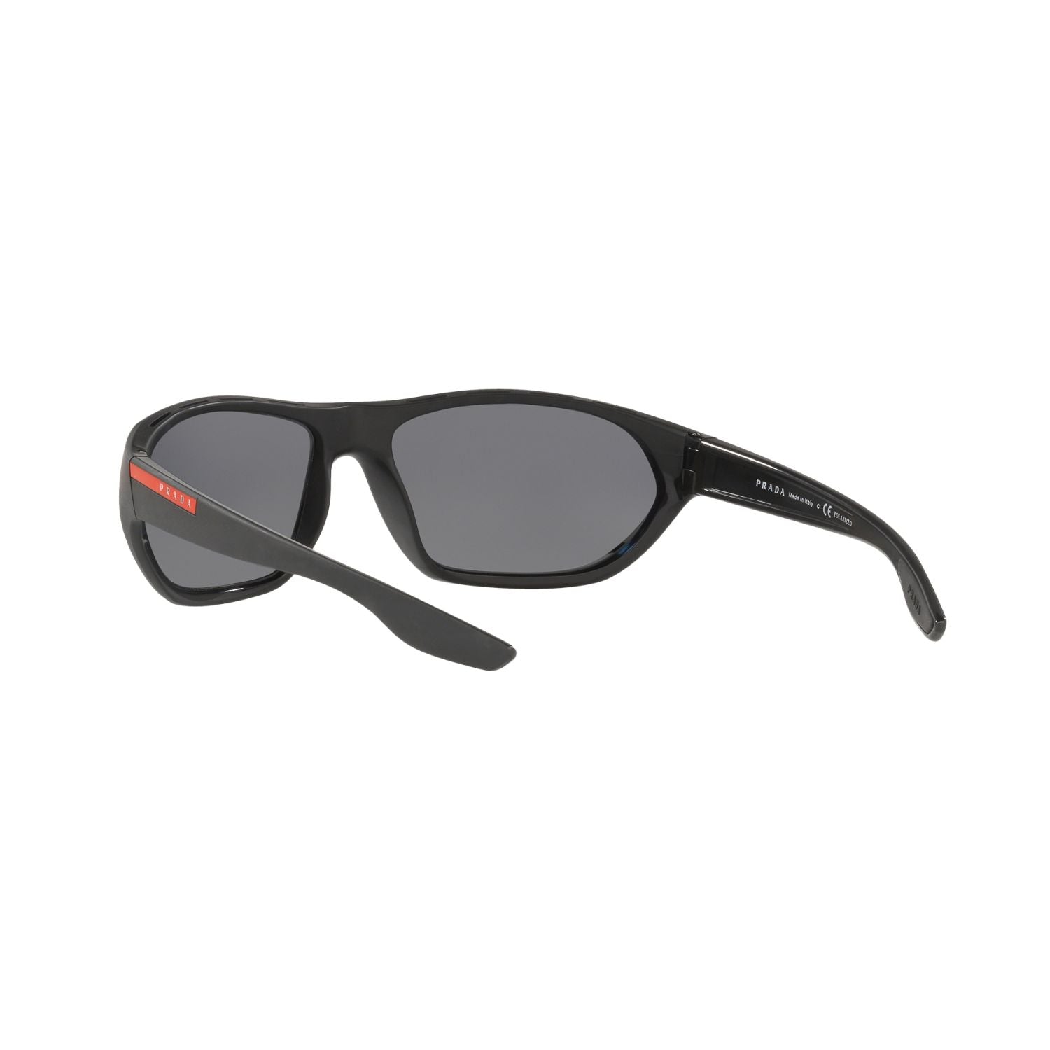 Prada Linea Rossa PS 18US PS 18US Black Men's Polarized Sunglasses