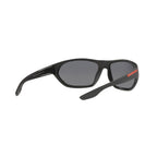Prada Linea Rossa PS 18US PS 18US Black Men's Polarized Sunglasses