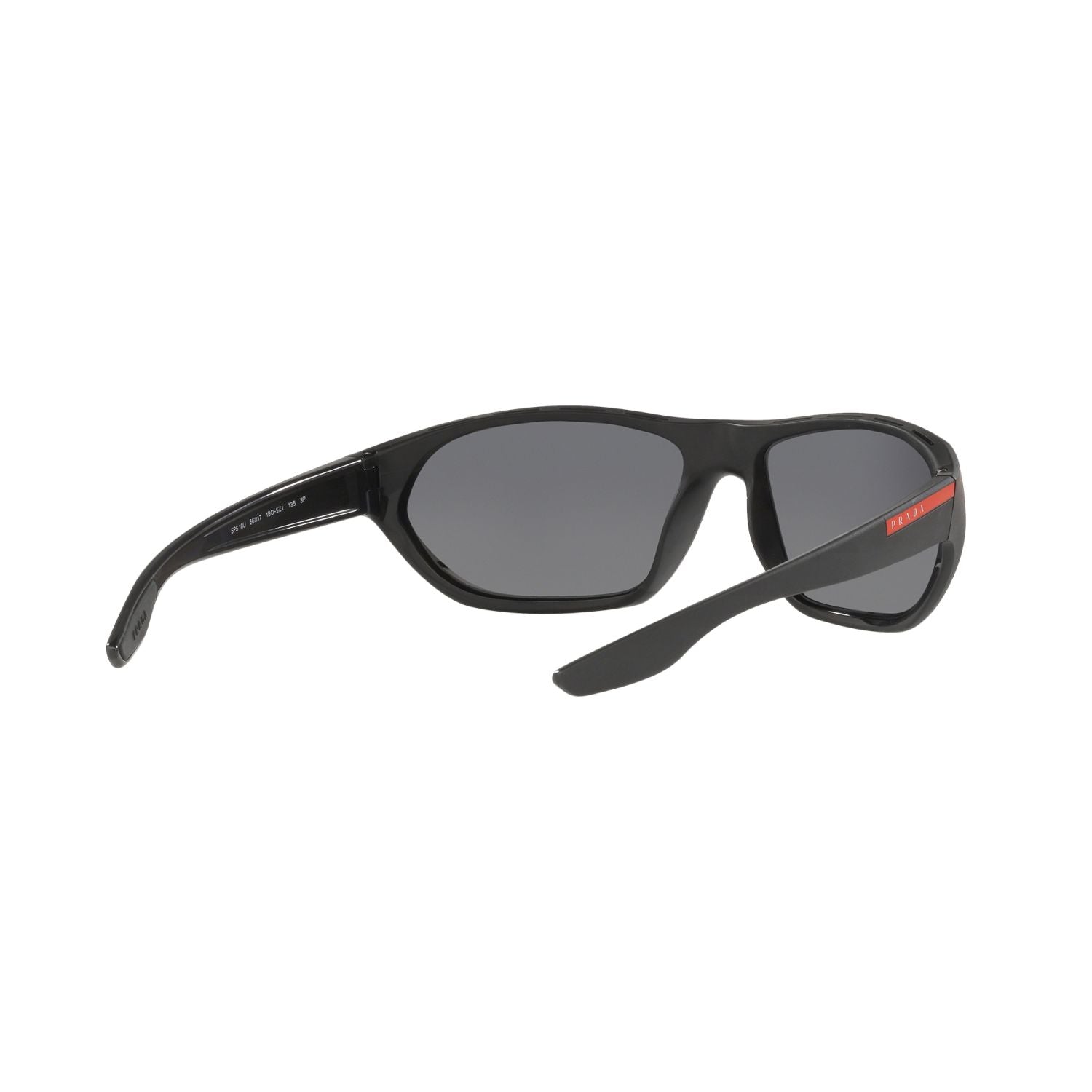 Prada Linea Rossa PS 18US PS 18US Black Men's Polarized Sunglasses