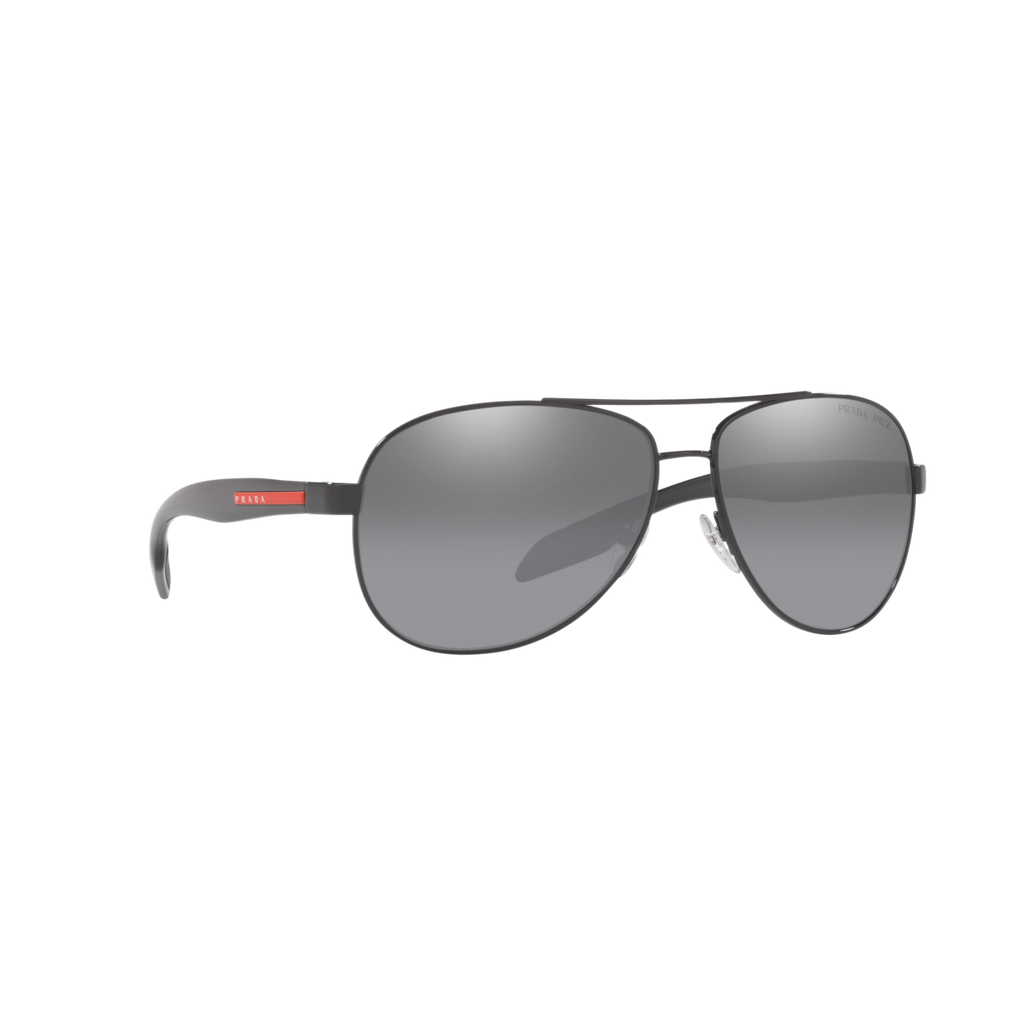 Prada Linea Rossa PS 53PS PS 53PS Black Men's Polarized Sunglasses