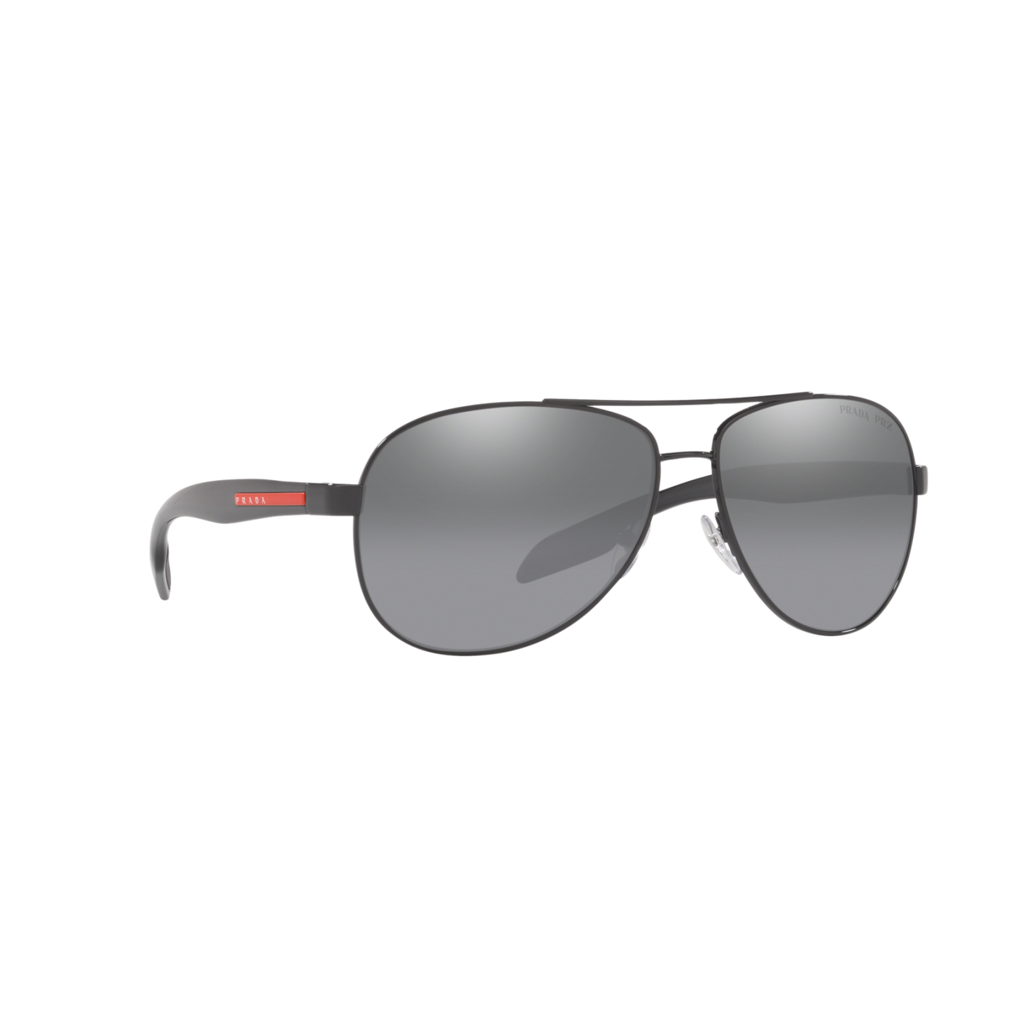 Prada Linea Rossa PS 53PS PS 53PS Black Men's Polarized Sunglasses