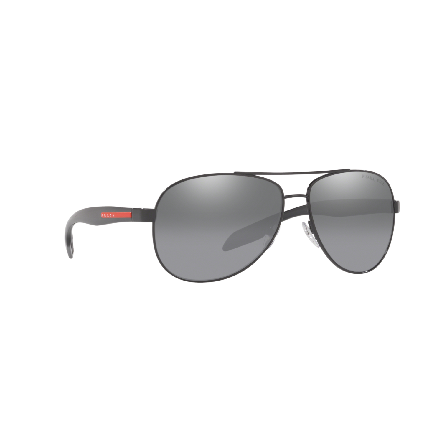Prada Linea Rossa PS 53PS PS 53PS Black Men's Polarized Sunglasses