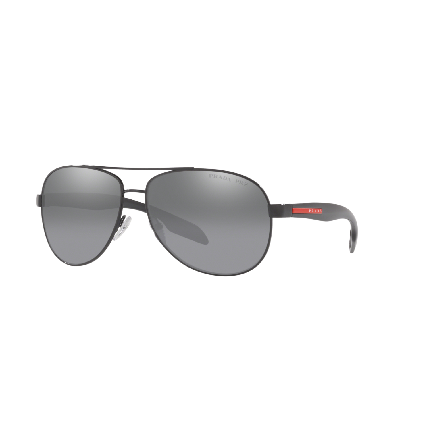 Prada Linea Rossa PS 53PS PS 53PS Black Men's Polarized Sunglasses