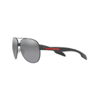Prada Linea Rossa PS 53PS PS 53PS Black Men's Polarized Sunglasses