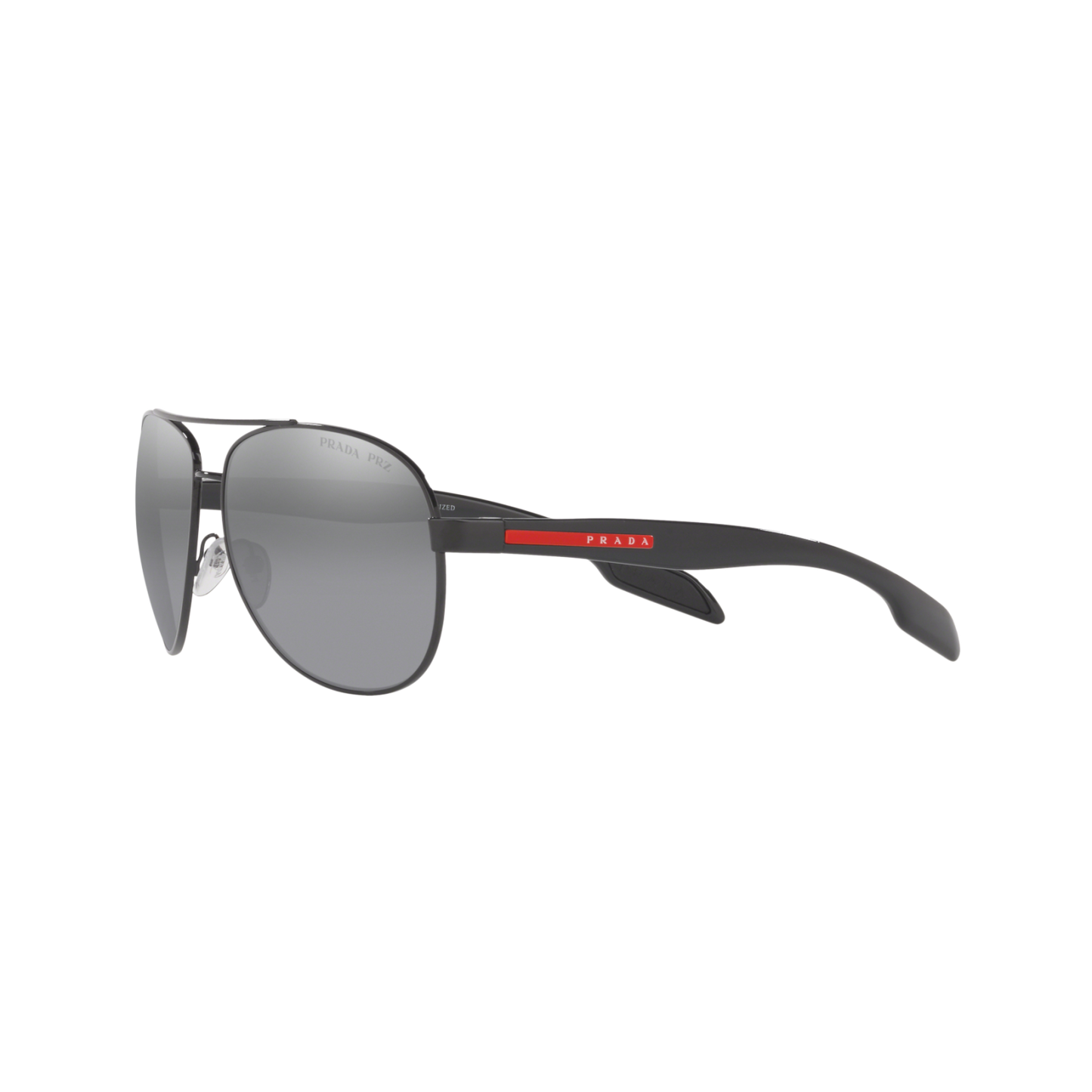 Prada Linea Rossa PS 53PS PS 53PS Black Men's Polarized Sunglasses