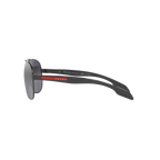 Prada Linea Rossa PS 53PS PS 53PS Black Men's Polarized Sunglasses