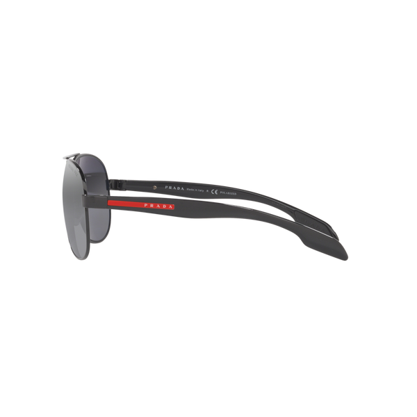 Prada Linea Rossa PS 53PS PS 53PS Black Men's Polarized Sunglasses
