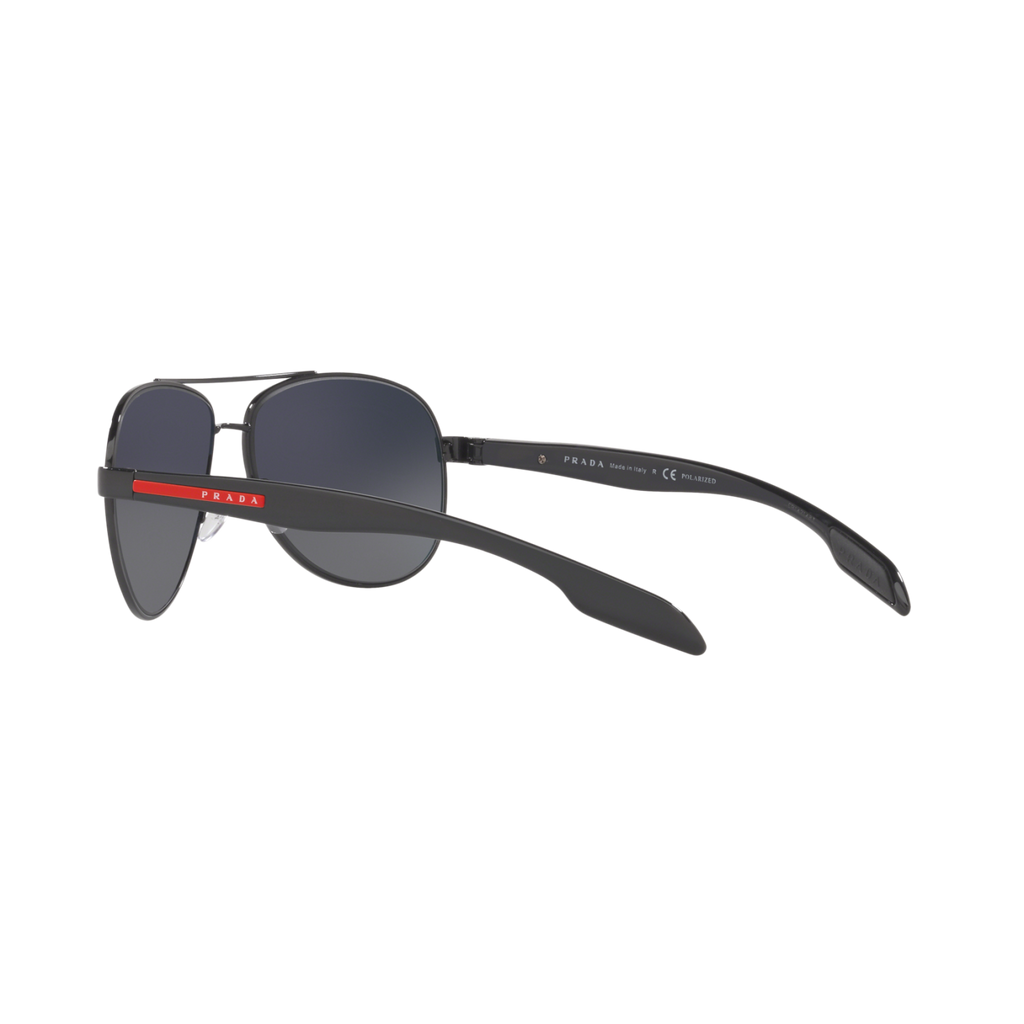 Prada Linea Rossa PS 53PS PS 53PS Black Men's Polarized Sunglasses