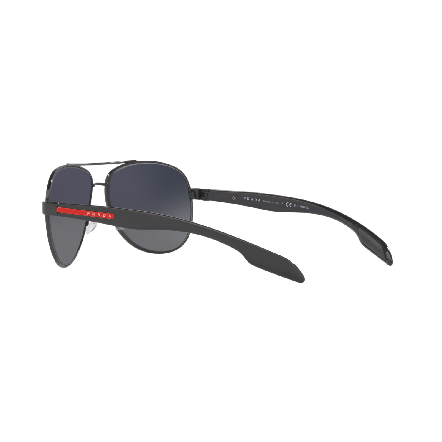 Prada Linea Rossa PS 53PS PS 53PS Black Men's Polarized Sunglasses