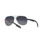 Prada Linea Rossa PS 53PS PS 53PS Black Men's Polarized Sunglasses