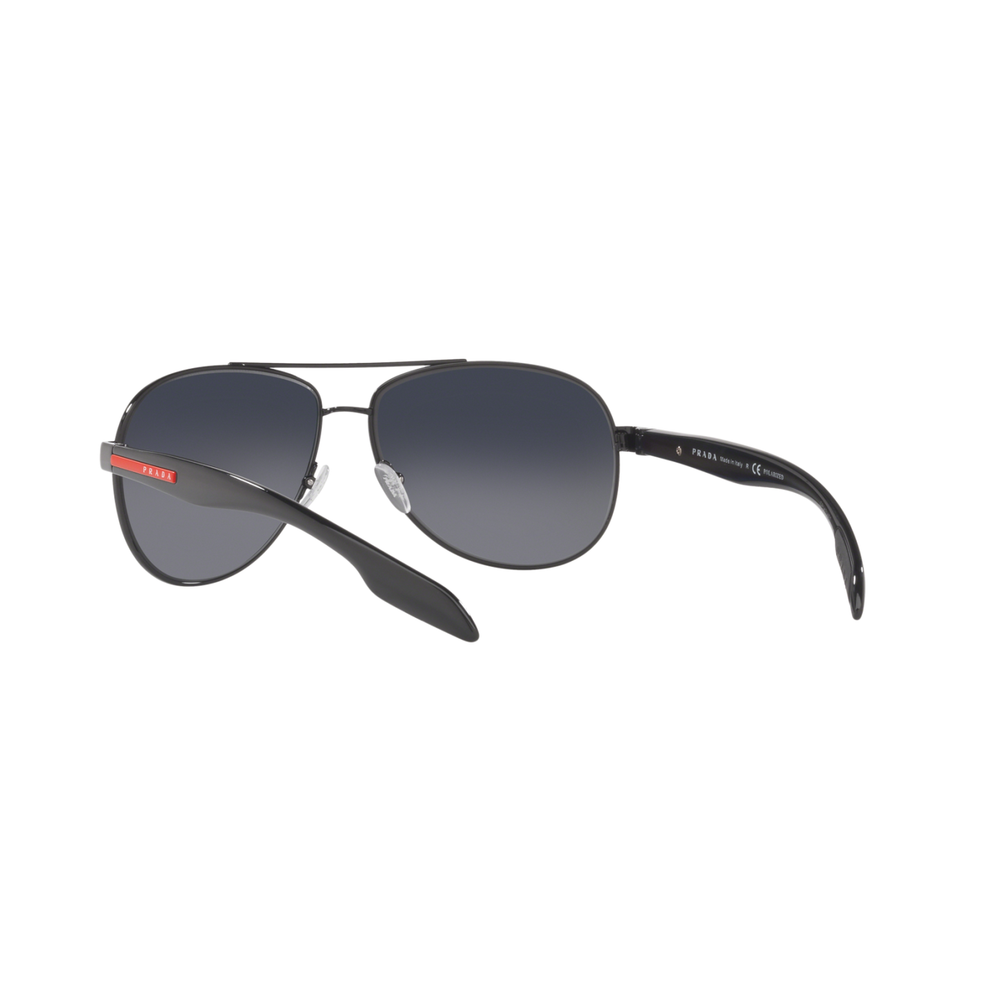 Prada Linea Rossa PS 53PS PS 53PS Black Men's Polarized Sunglasses