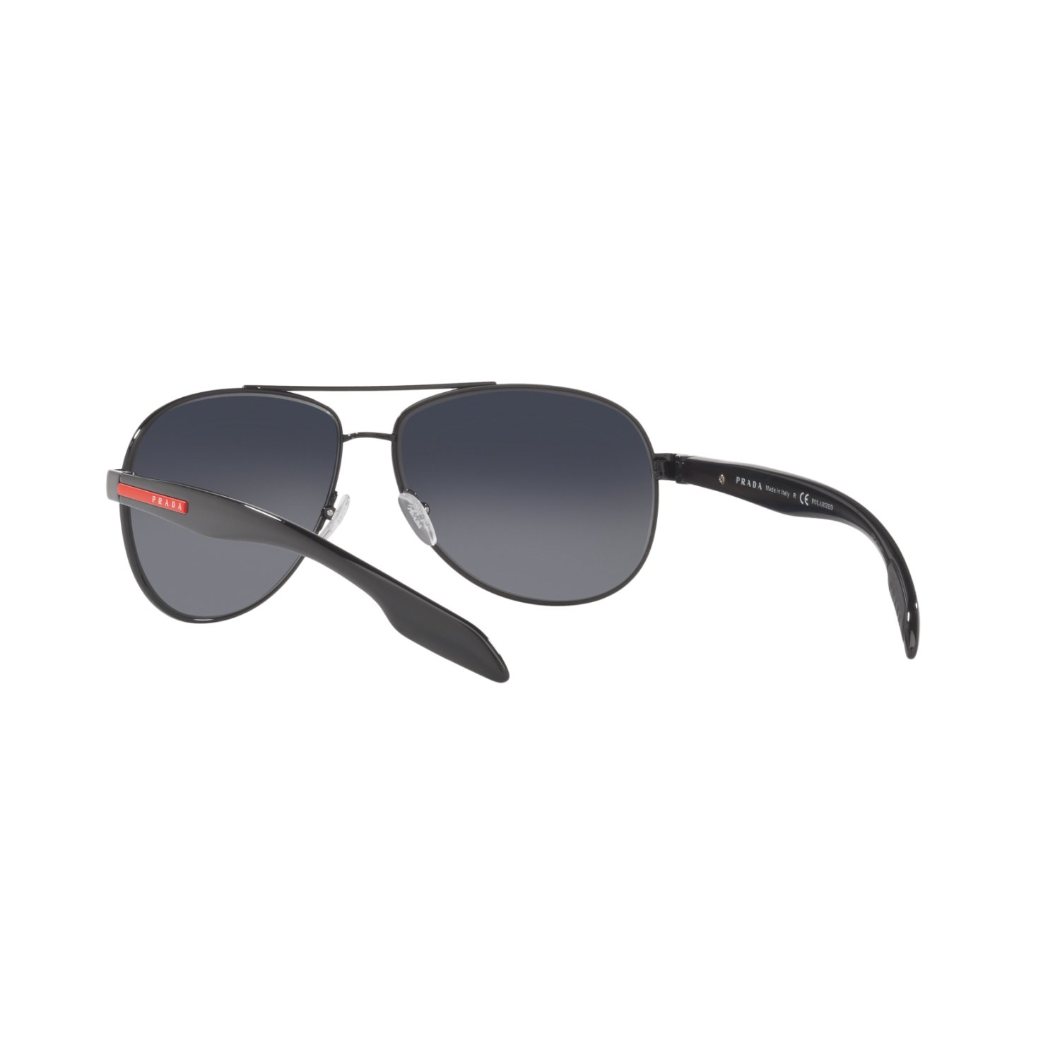 Prada Linea Rossa PS 53PS PS 53PS Black Men's Polarized Sunglasses