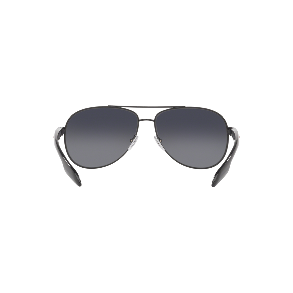 Prada Linea Rossa PS 53PS PS 53PS Black Men's Polarized Sunglasses