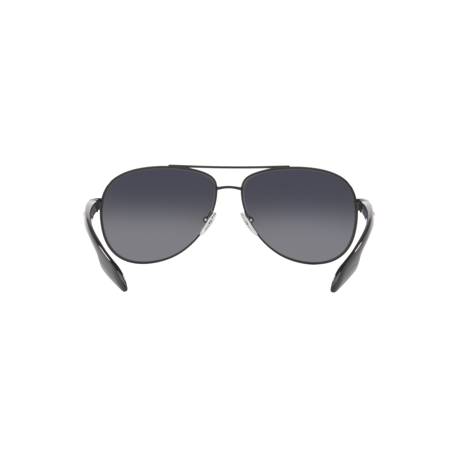 Prada Linea Rossa PS 53PS PS 53PS Black Men's Polarized Sunglasses