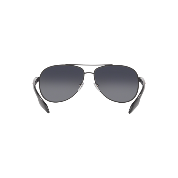 Prada Linea Rossa PS 53PS PS 53PS Black Men's Polarized Sunglasses