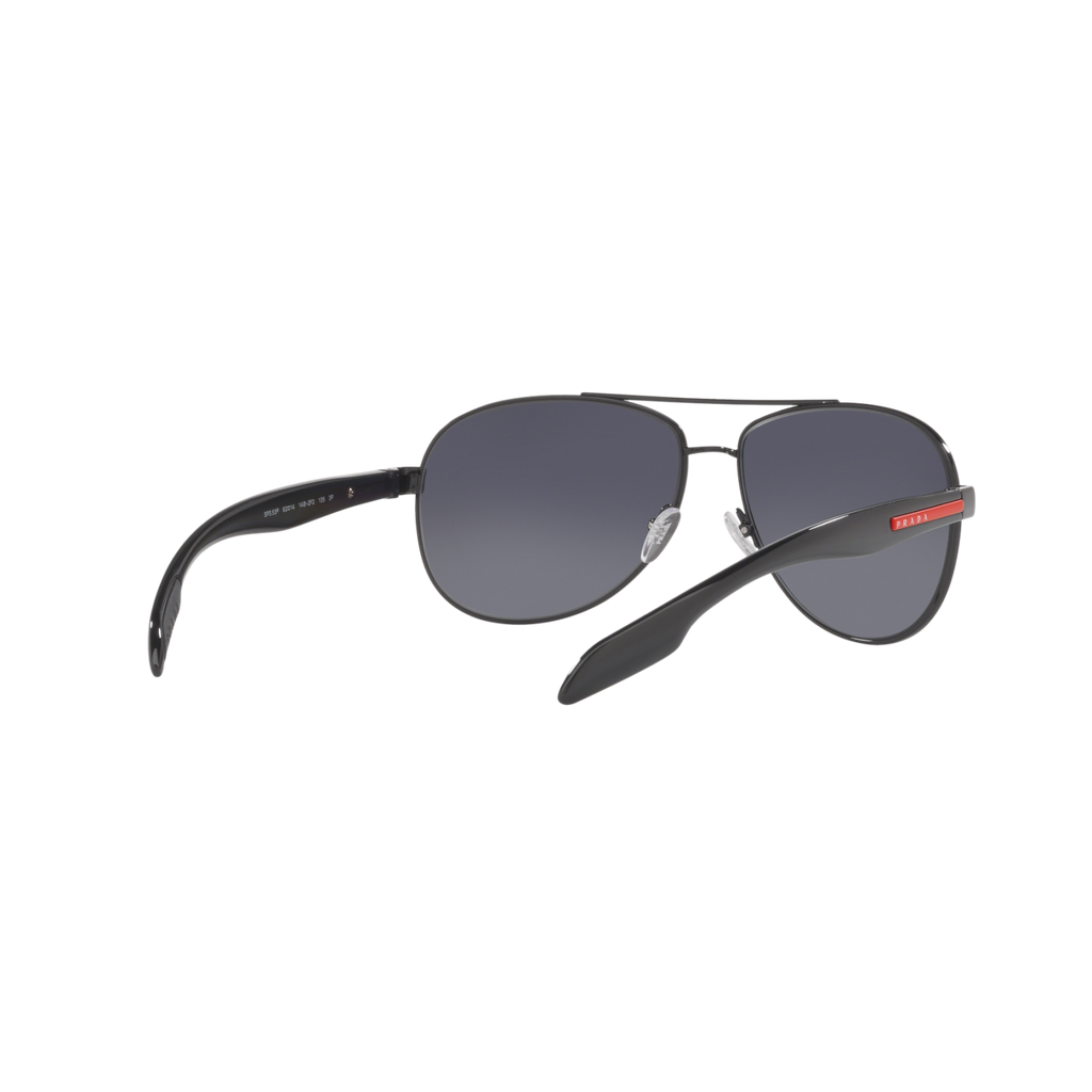Prada Linea Rossa PS 53PS PS 53PS Black Men's Polarized Sunglasses