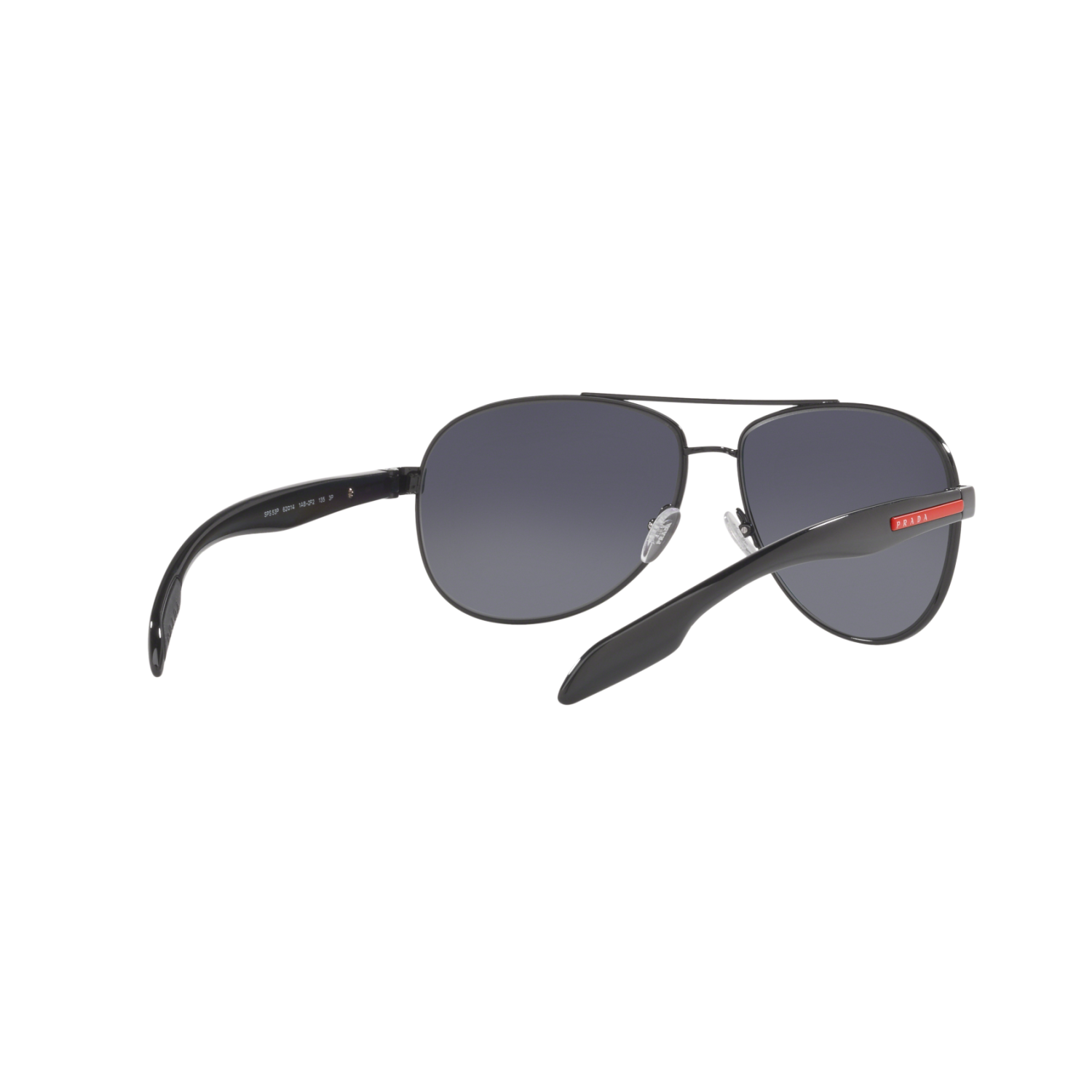 Prada Linea Rossa PS 53PS PS 53PS Black Men's Polarized Sunglasses