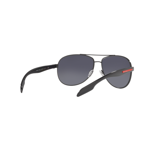 Prada Linea Rossa PS 53PS PS 53PS Black Men's Polarized Sunglasses