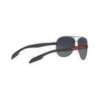 Prada Linea Rossa PS 53PS PS 53PS Black Men's Polarized Sunglasses