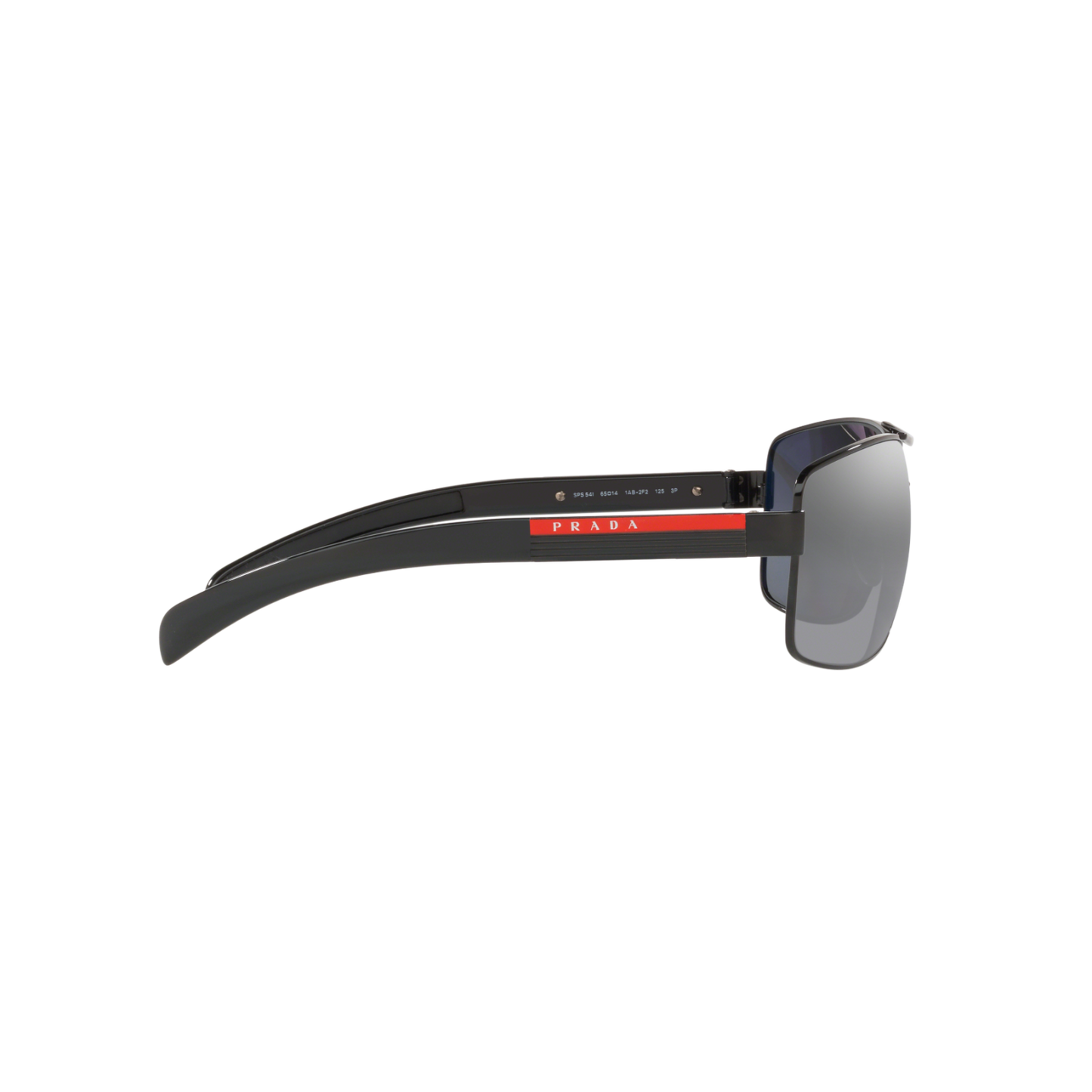 Prada Linea Rossa PS 54IS PS 54IS Black Men's Polarized Sunglasses