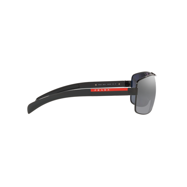 Prada Linea Rossa PS 54IS PS 54IS Black Men's Polarized Sunglasses