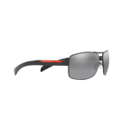 Prada Linea Rossa PS 54IS PS 54IS Black Men's Polarized Sunglasses