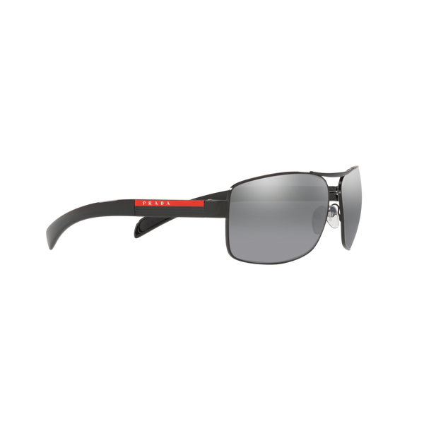 Prada Linea Rossa PS 54IS PS 54IS Black Men's Polarized Sunglasses