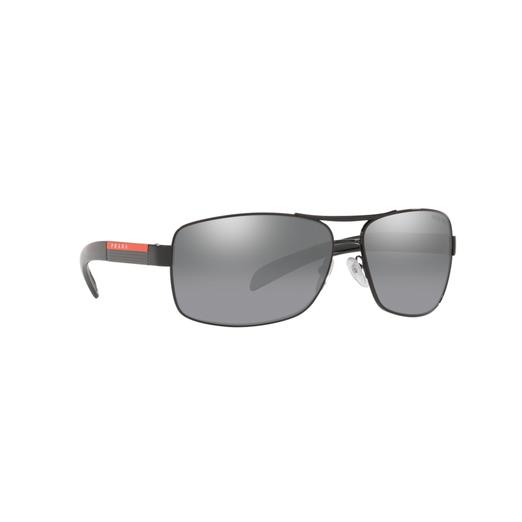Prada Linea Rossa PS 54IS PS 54IS Black Men's Polarized Sunglasses