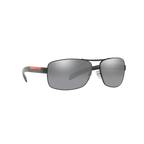 Prada Linea Rossa PS 54IS PS 54IS Black Men's Polarized Sunglasses