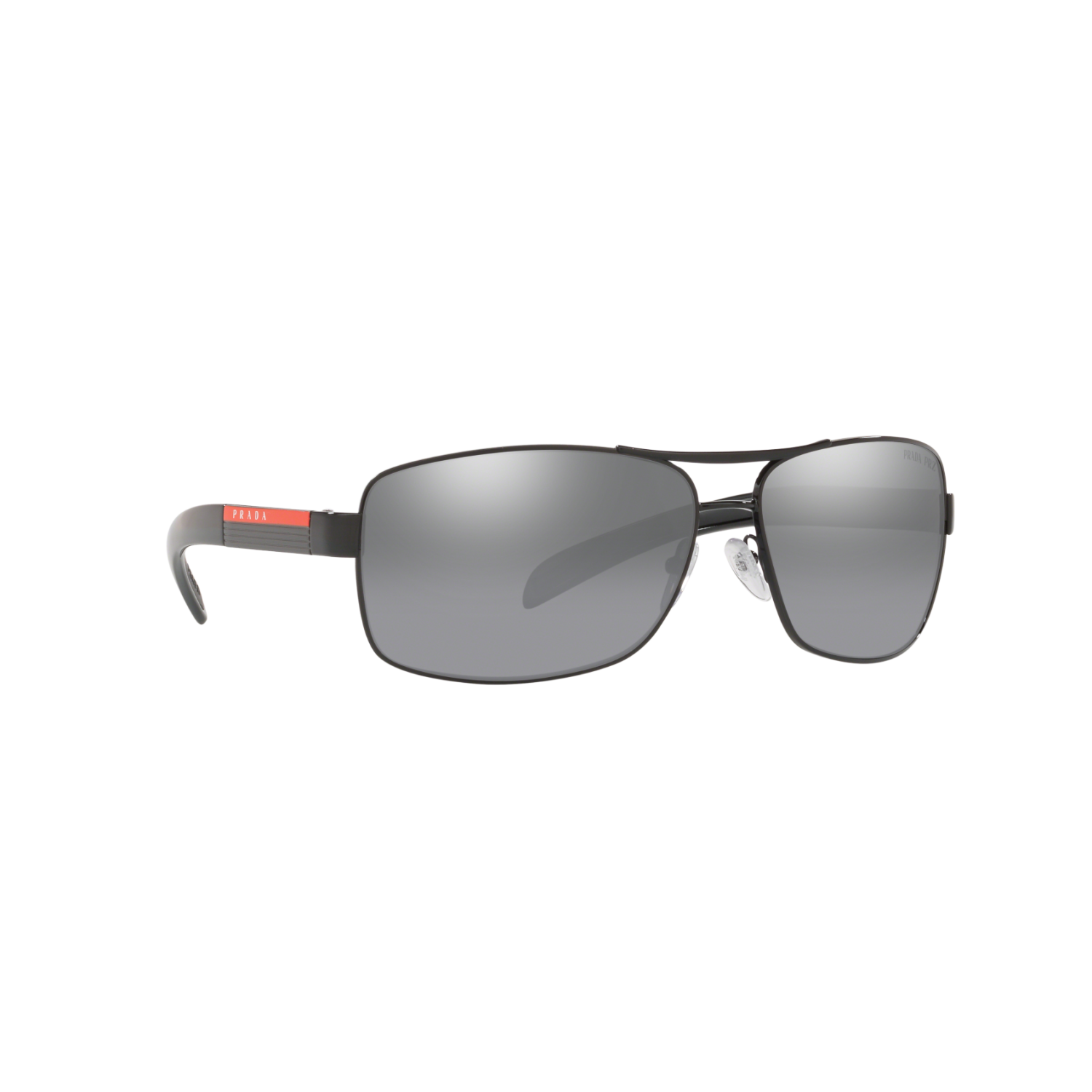 Prada Linea Rossa PS 54IS PS 54IS Black Men's Polarized Sunglasses