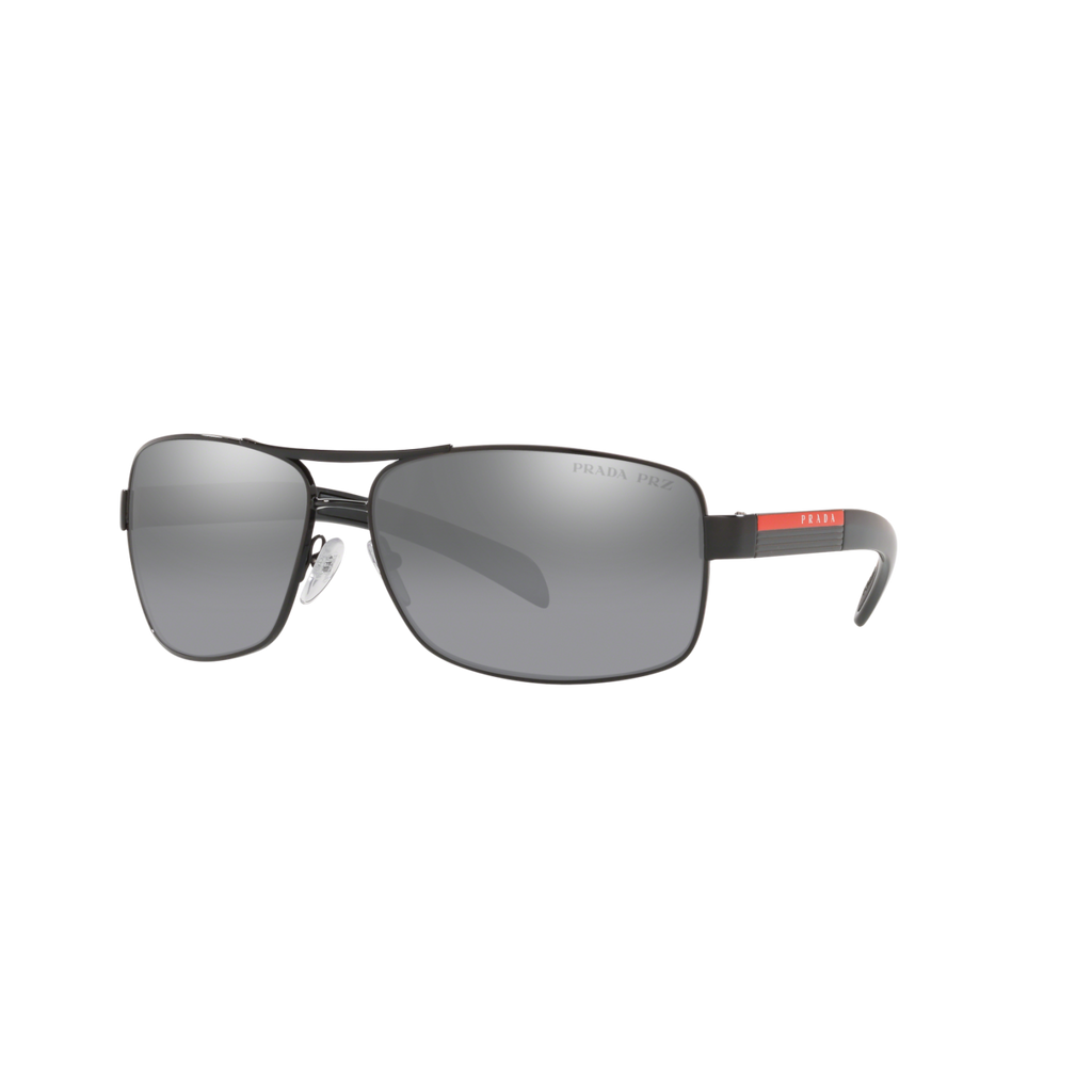Prada Linea Rossa PS 54IS PS 54IS Black Men's Polarized Sunglasses