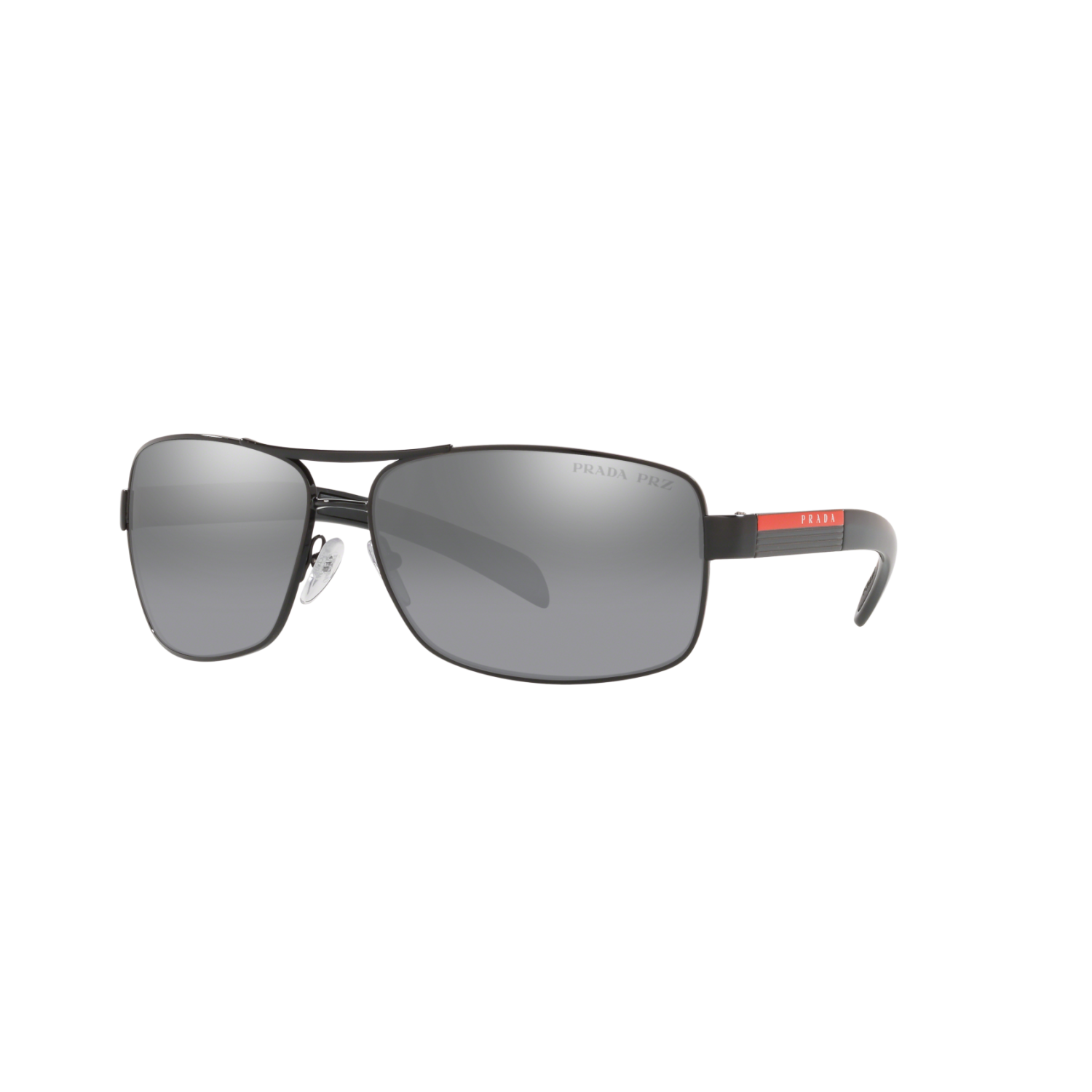 Prada Linea Rossa PS 54IS PS 54IS Black Men's Polarized Sunglasses