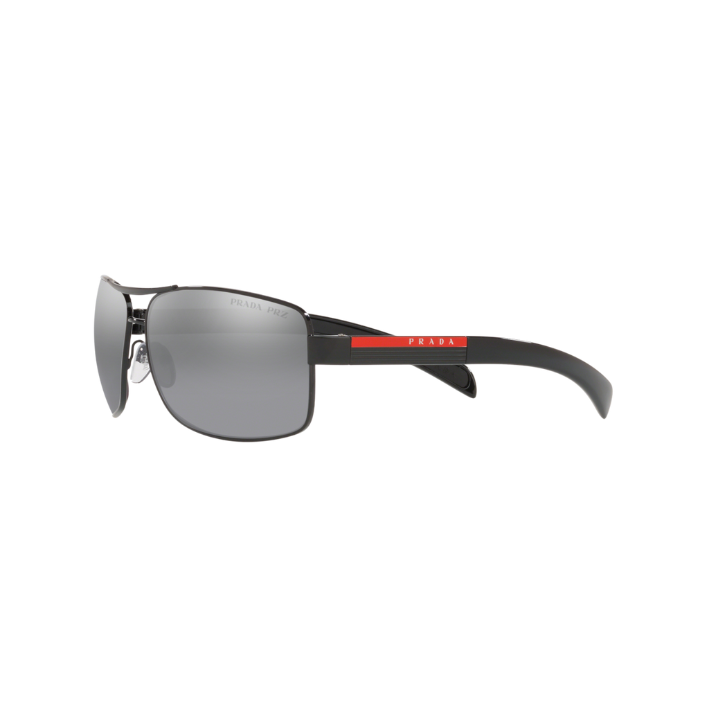 Prada Linea Rossa PS 54IS PS 54IS Black Men's Polarized Sunglasses
