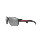 Prada Linea Rossa PS 54IS PS 54IS Black Men's Polarized Sunglasses