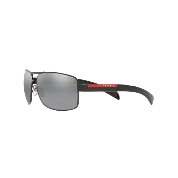 Prada Linea Rossa PS 54IS PS 54IS Black Men's Polarized Sunglasses