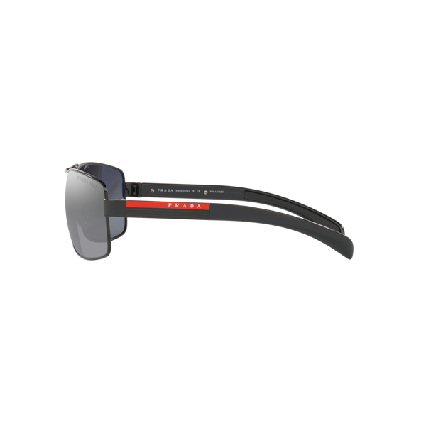 Prada Linea Rossa PS 54IS PS 54IS Black Men's Polarized Sunglasses