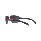 Prada Linea Rossa PS 54IS PS 54IS Black Men's Polarized Sunglasses