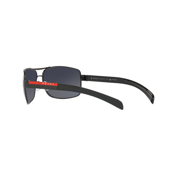 Prada Linea Rossa PS 54IS PS 54IS Black Men's Polarized Sunglasses