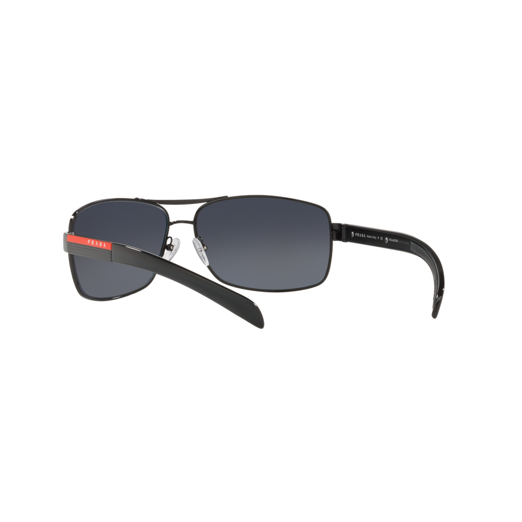 Prada Linea Rossa PS 54IS PS 54IS Black Men's Polarized Sunglasses