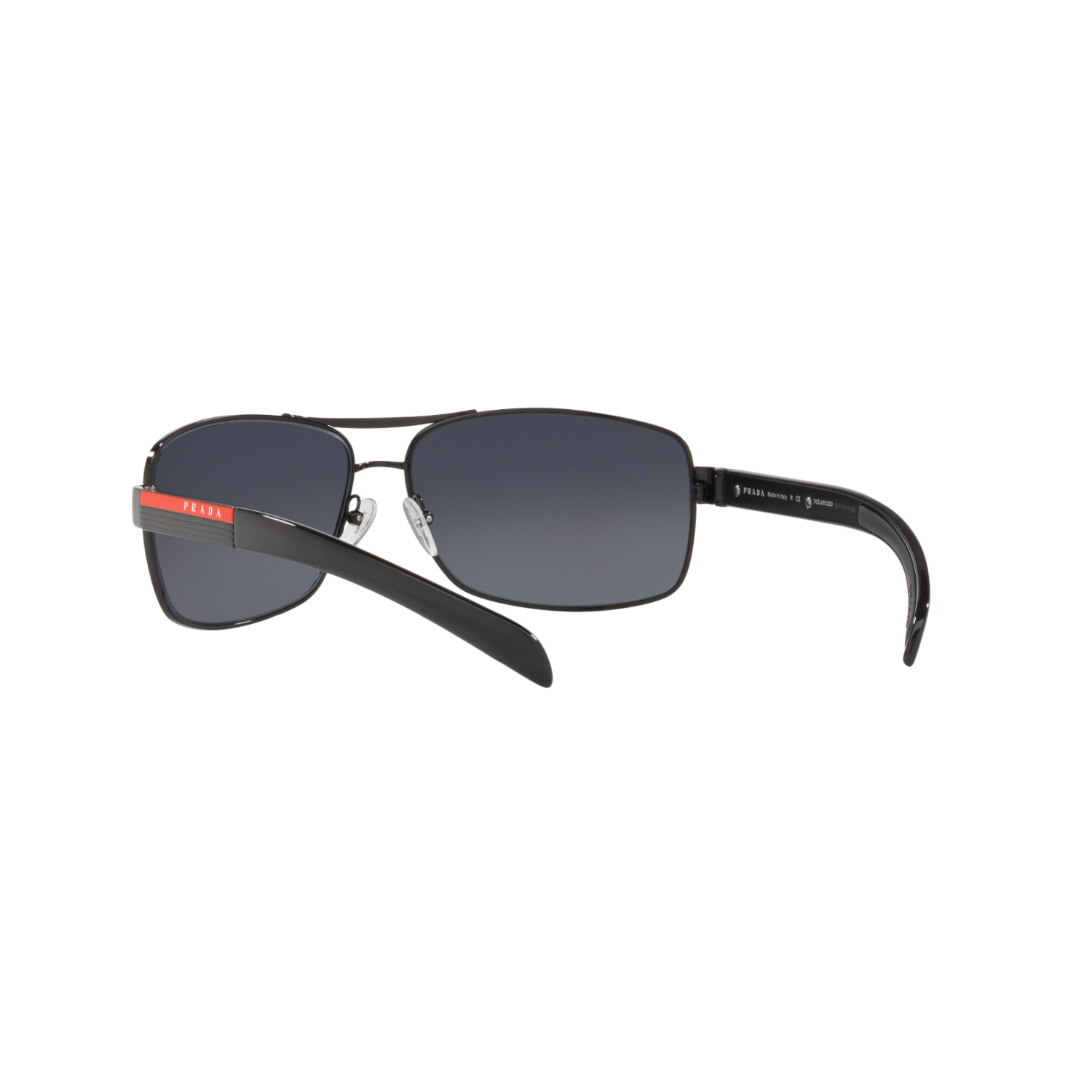 Prada Linea Rossa PS 54IS PS 54IS Black Men's Polarized Sunglasses