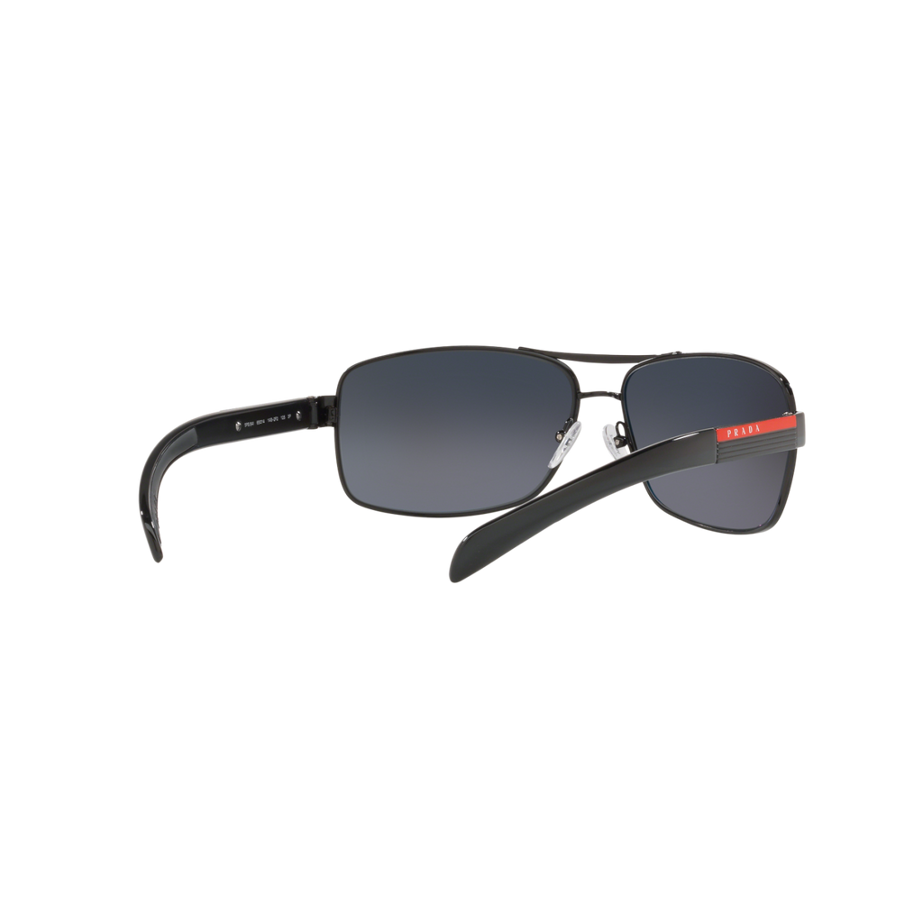 Prada Linea Rossa PS 54IS PS 54IS Black Men's Polarized Sunglasses