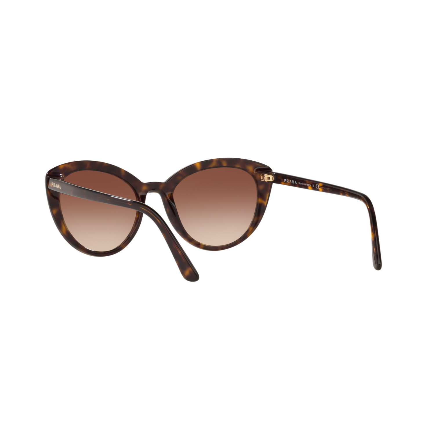 Prada PR 02VSF PR 02VSF Havana Women's Sunglasses