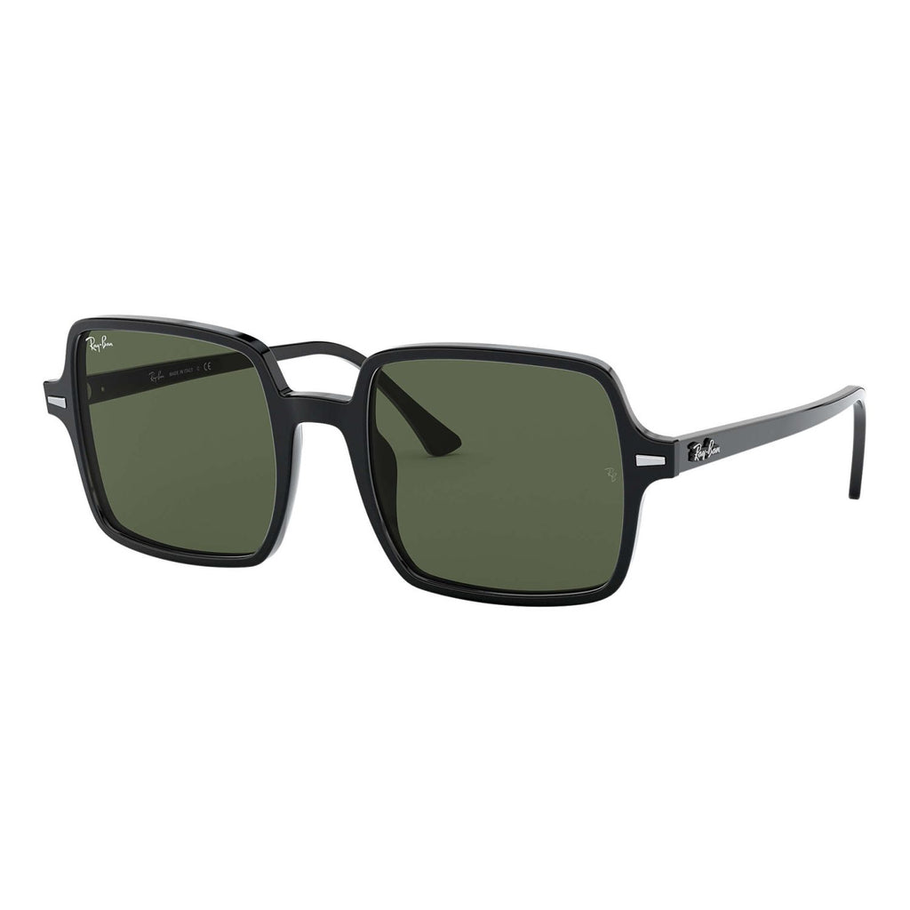 Ray Ban SQUARE2 RB1973 Green Black Women's Sunglasses