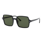 Ray Ban SQUARE2 RB1973 Green Black Women's Sunglasses