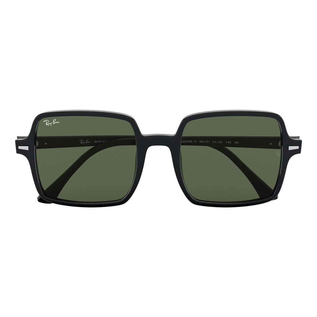 Ray Ban SQUARE2 RB1973 Green Black Women's Sunglasses
