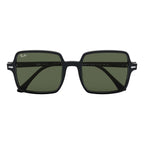 Ray Ban SQUARE2 RB1973 Green Black Women's Sunglasses