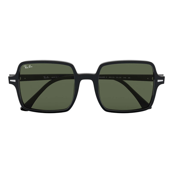 Ray Ban SQUARE2 RB1973 Green Black Women's Sunglasses