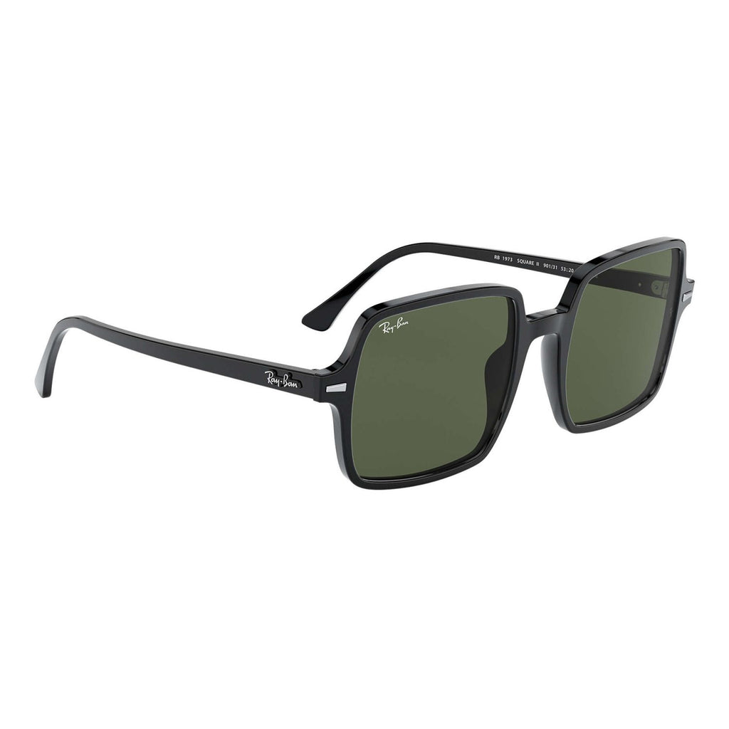 Ray Ban SQUARE2 RB1973 Green Black Women's Sunglasses