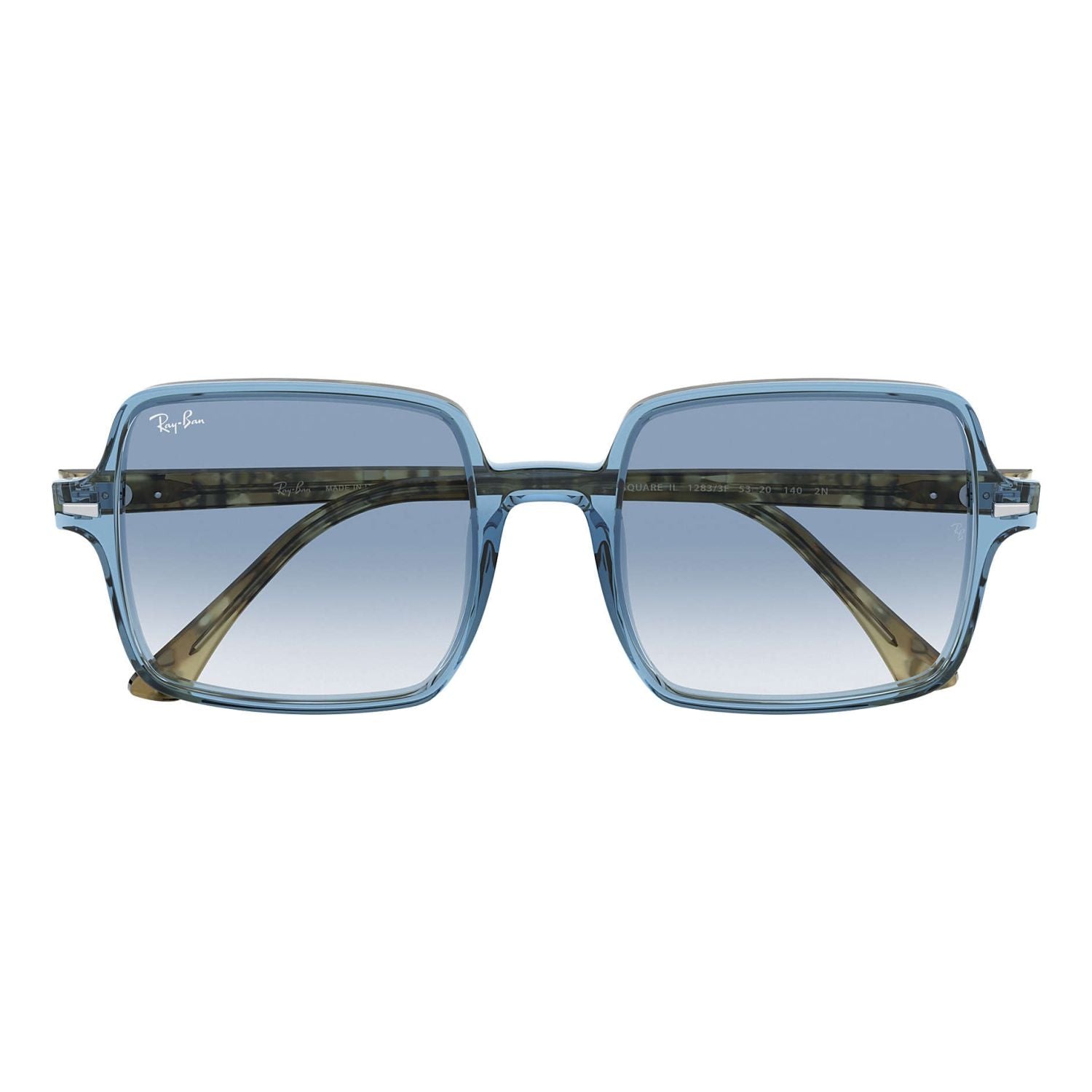 Ray Ban SQUARE2 RB1973 Blue Women's Sunglasses